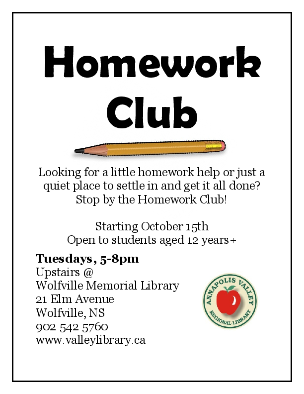Homework help club names
