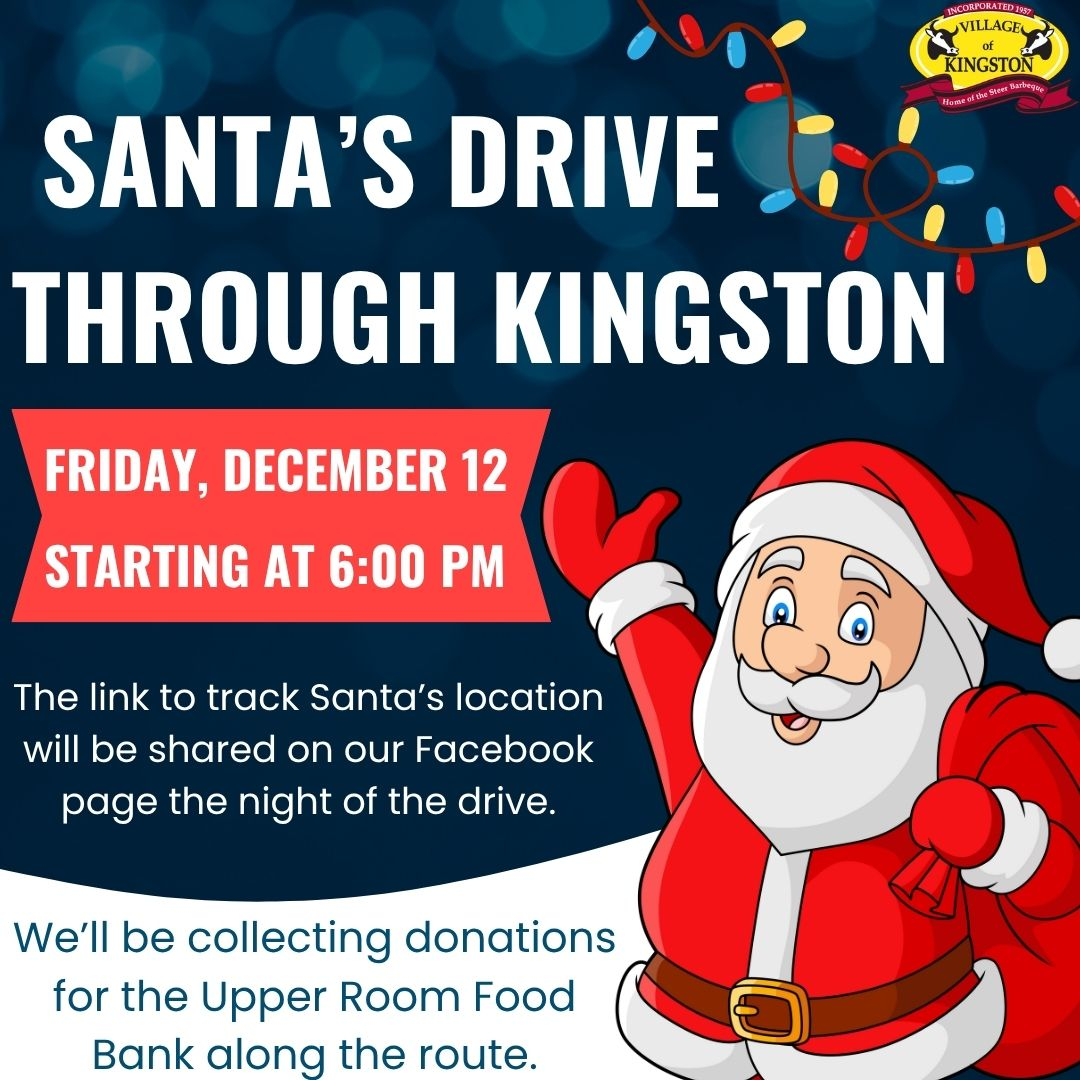 santa-drives-through-kingston-at-village-of-kingston-kingston