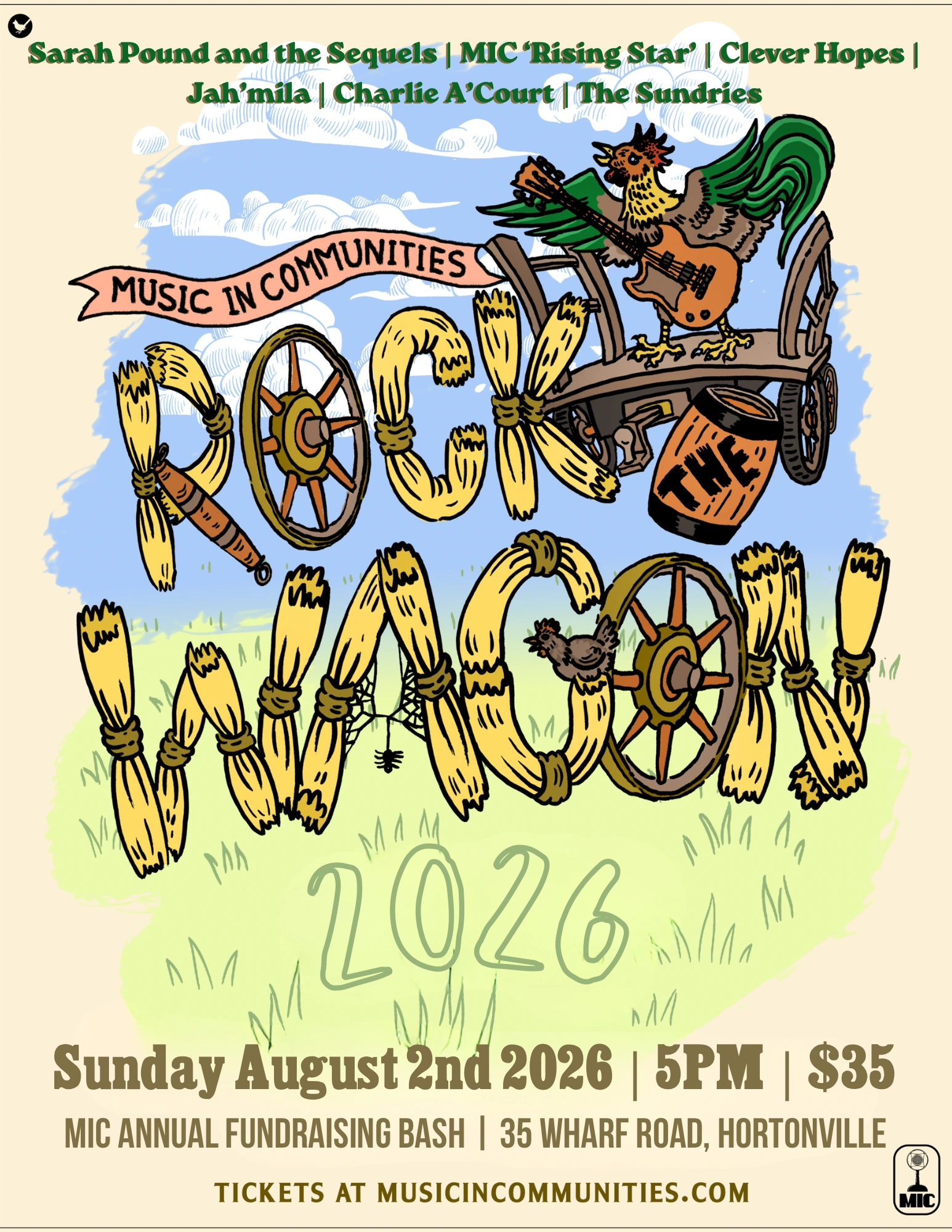 Rock the Wagon Fundraiser at Rock the Wagon Event, Hortonville