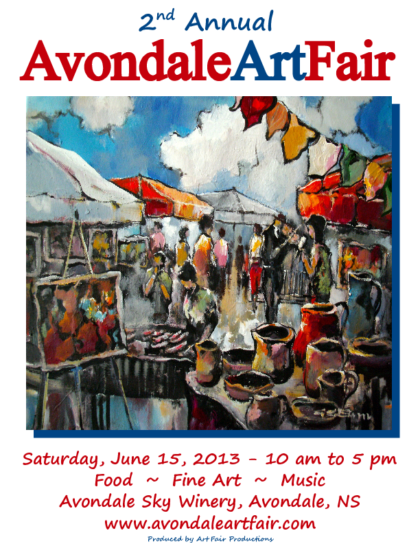 Avondale Art Fair at Avondale Sky Winery, Newport Landing (June 15
