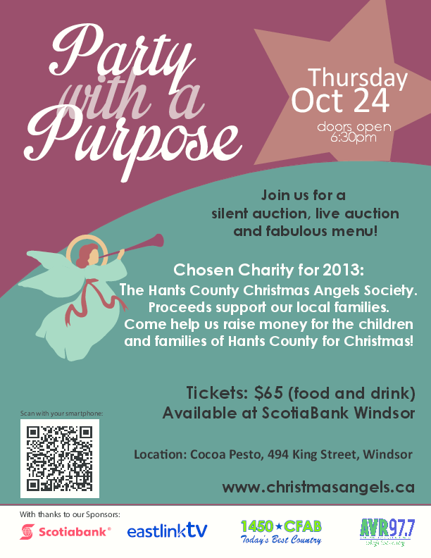 Party With A Purpose at Cocoa Pesto Bistro, Windsor (October 24, 2013 6