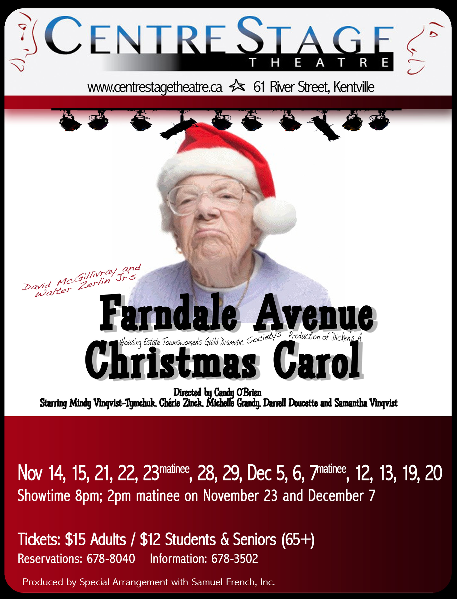 Farndale Avenue Christmas Carol 