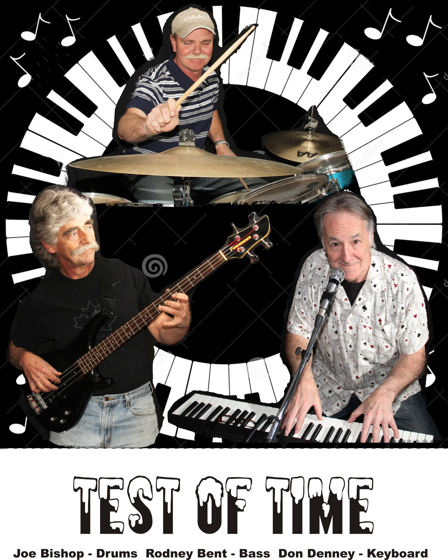 Test of Time Great Music at Joe's Food Emporium, Wolfville (November