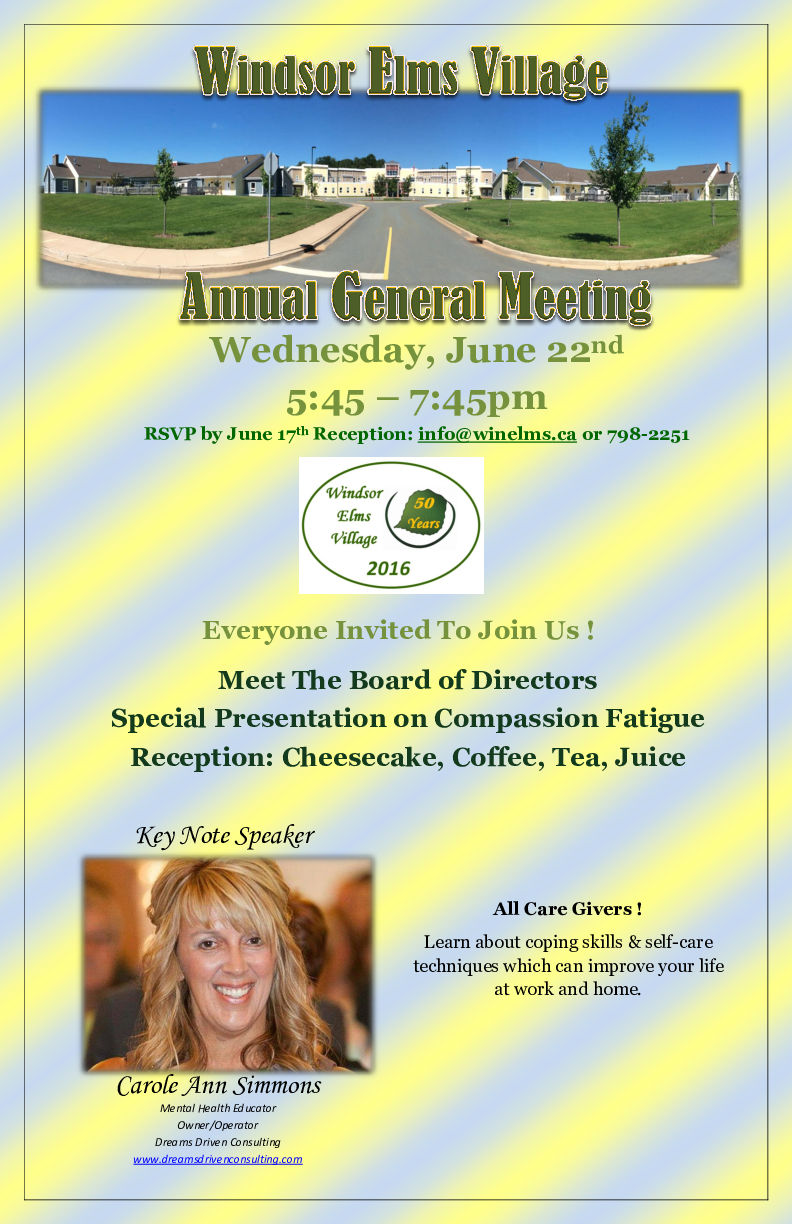 Windsor Elms Village at Windsor Elms Village, Falmouth (June 22, 2016 545pm)