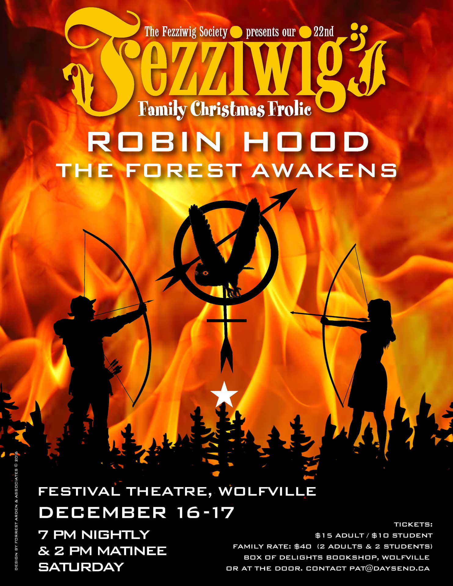 Fezziwig's Robin Hood: The Forest Awakens at Festival Theatre ...