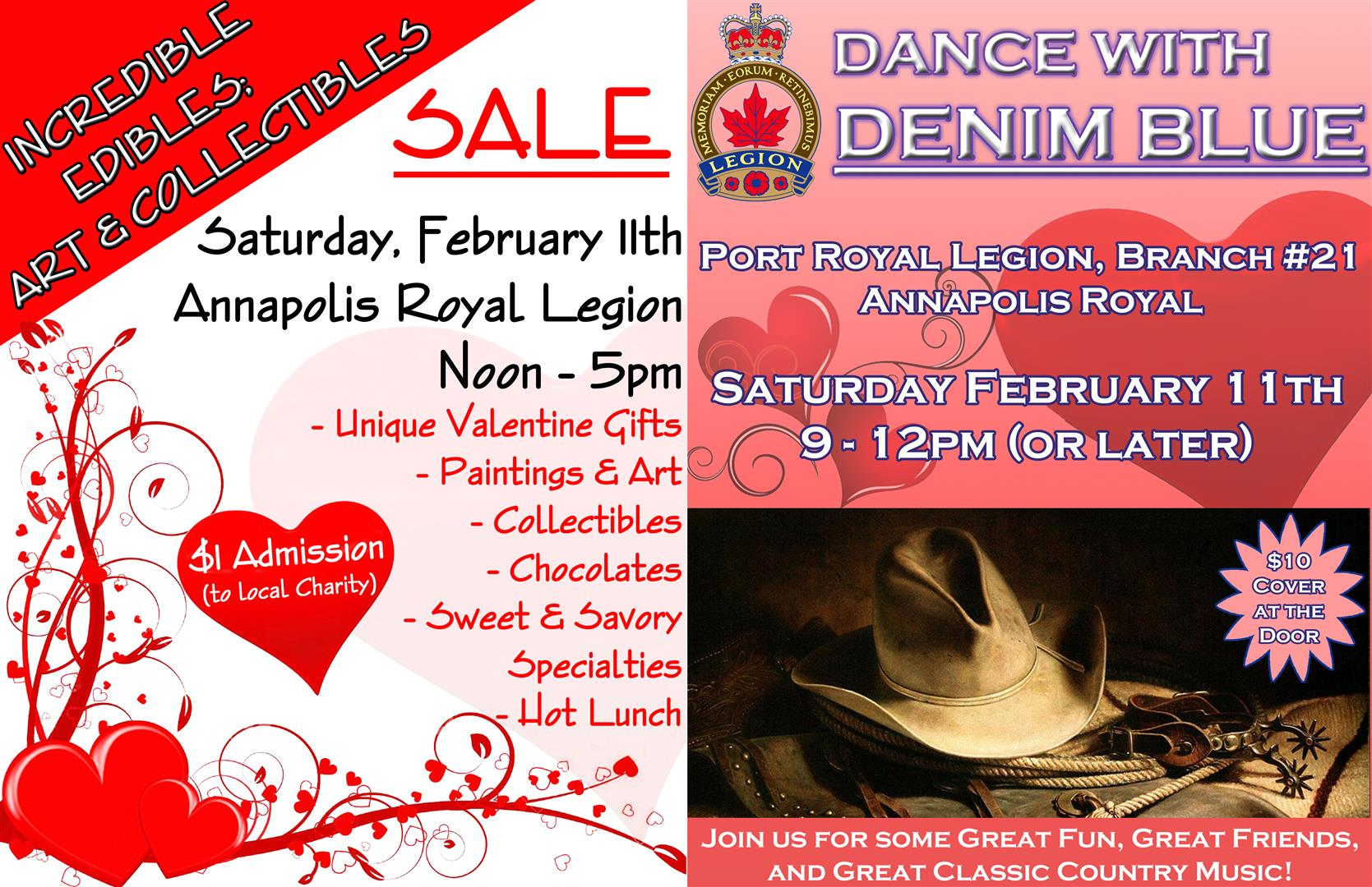 Annapolis February Events