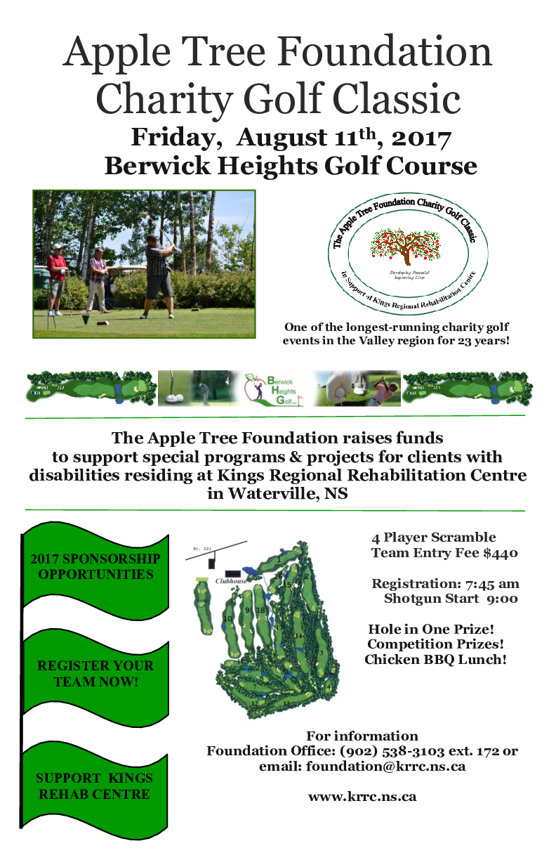 Apple Tree Golf Classic at Berwick Heights Golf Course, Weston (August
