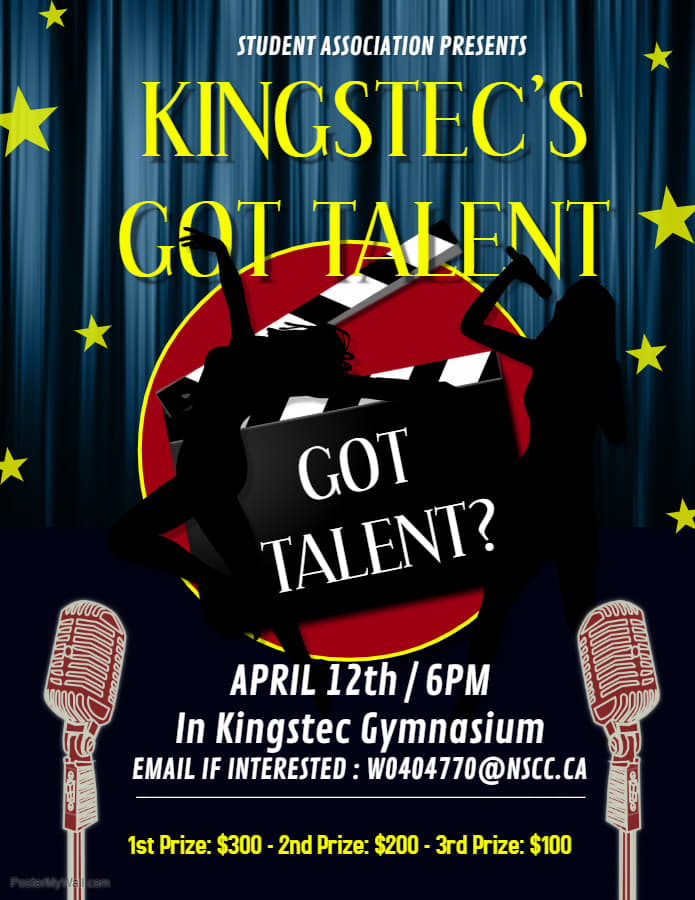 Kingstec's Got Talent at NSCC Kingstec Campus, Kentville (April 12