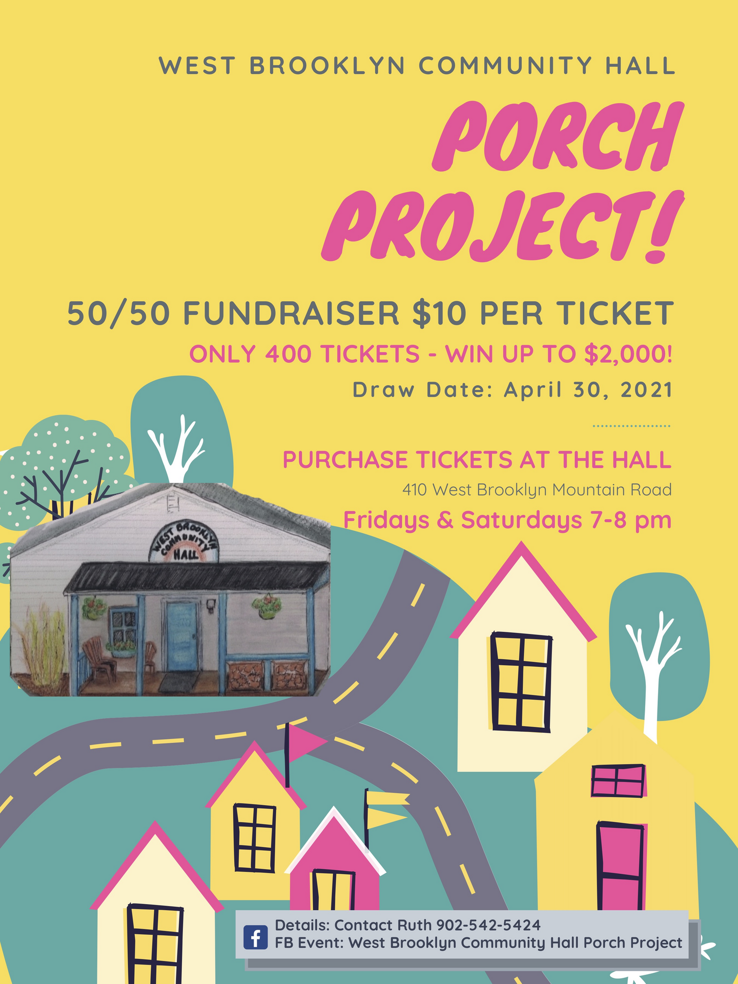 Porch Project! at Community Hall, West Brooklyn (March 19, 2021 7pm)