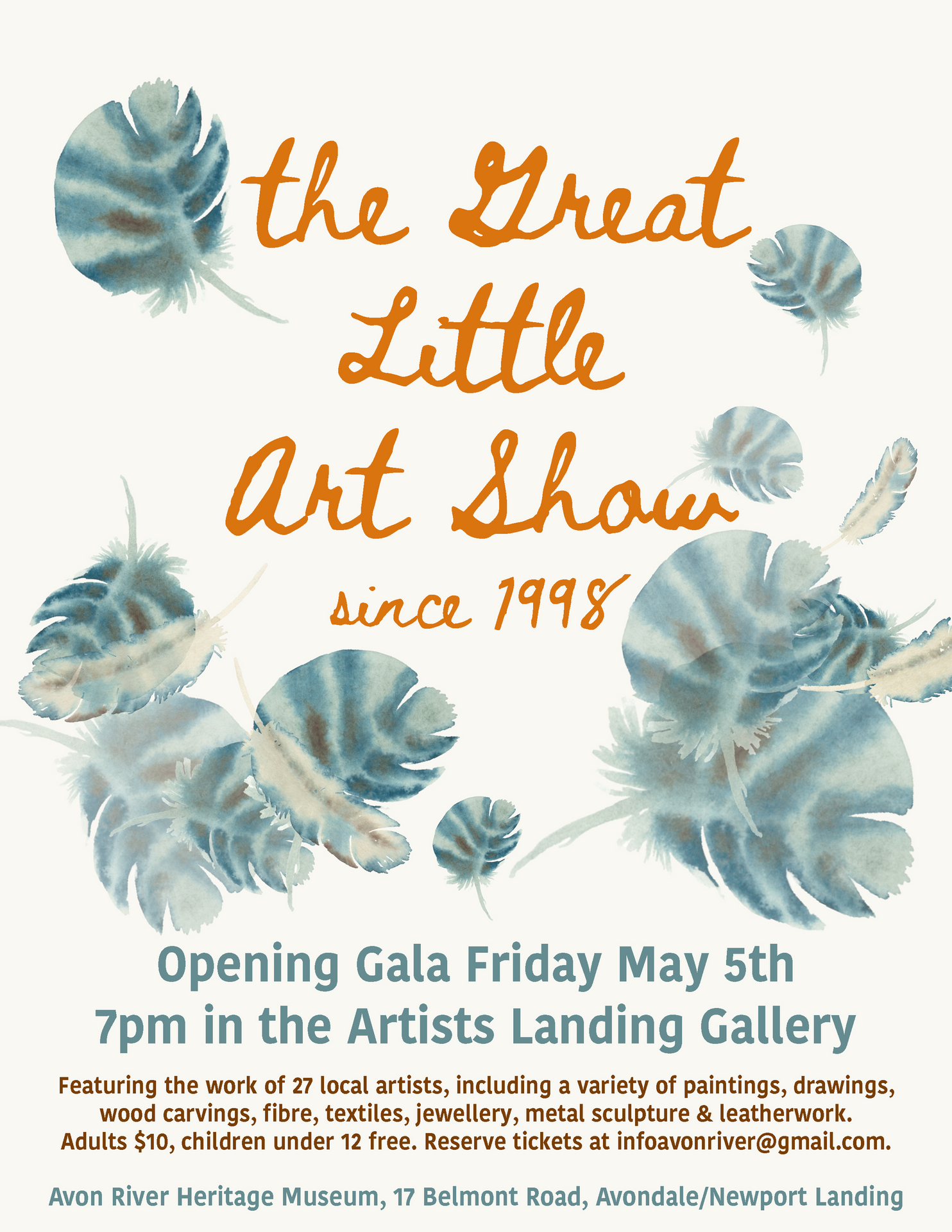 opening-gala-for-the-great-little-art-show-at-avon-river-heritage