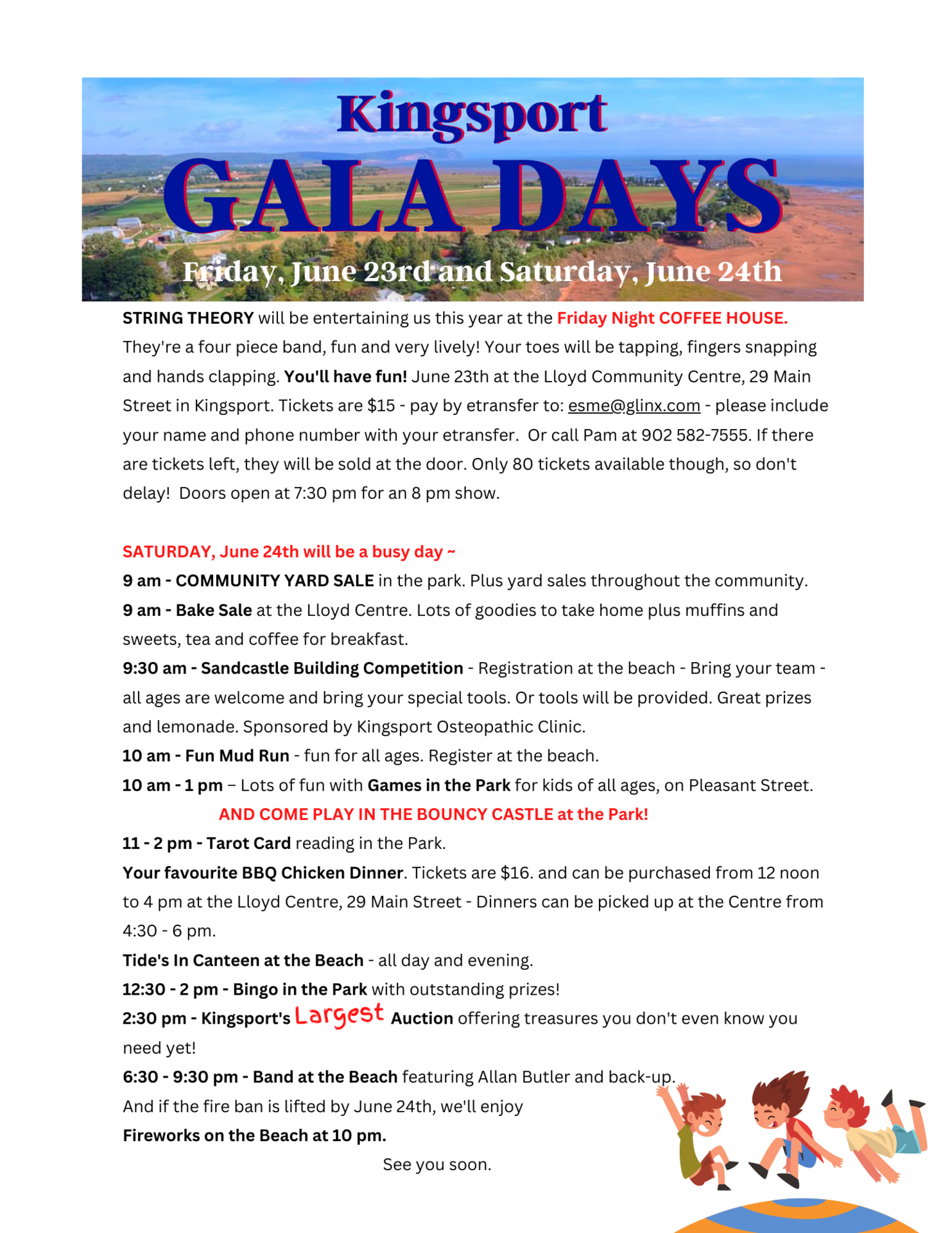 Kingsport Gala Days at Pavilion Park, Kingsport (June 24, 2023 9am)