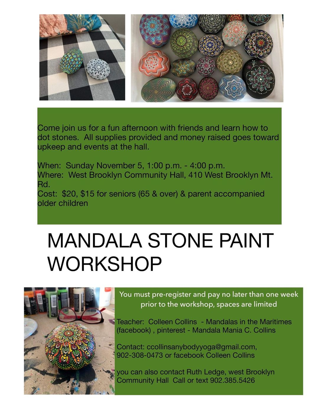 mandala-stone-painting-workshop-at-community-hall-west-brooklyn