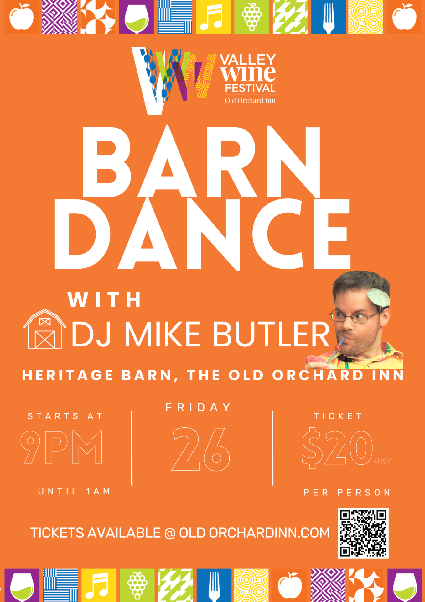 Barn Dance with DJ Mike Butler at Heritage Barn, Wolfville (April 26 ...