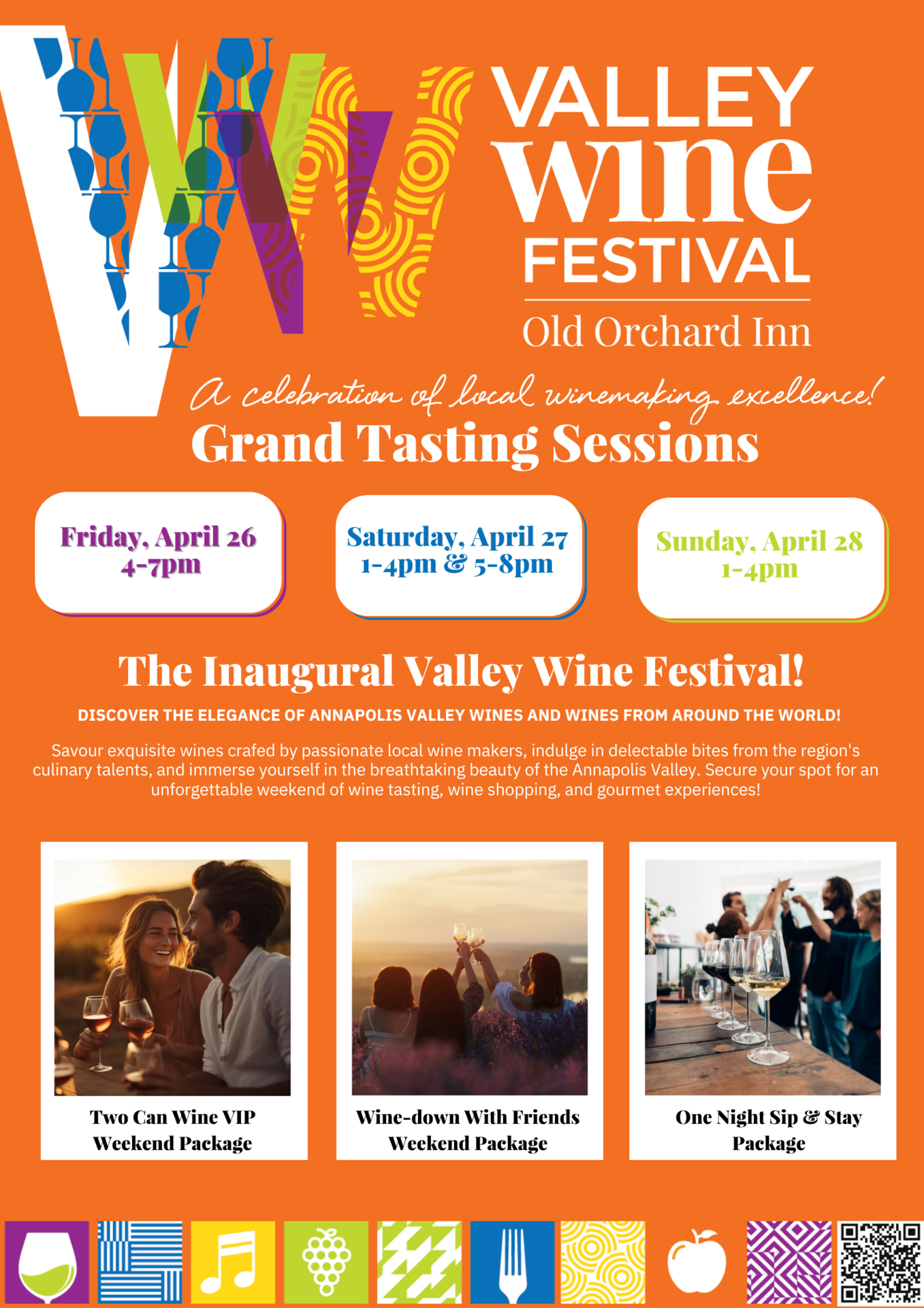 Valley Wine Fest Grand Tasting at Old Orchard Inn, Wolfville (April 26