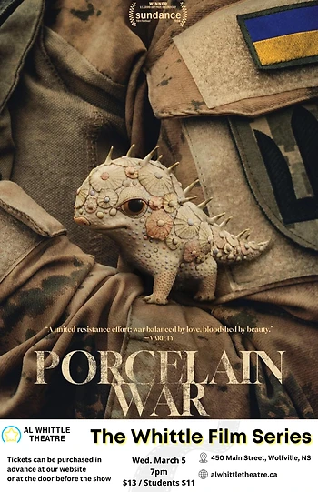 Poster for Porcelain War