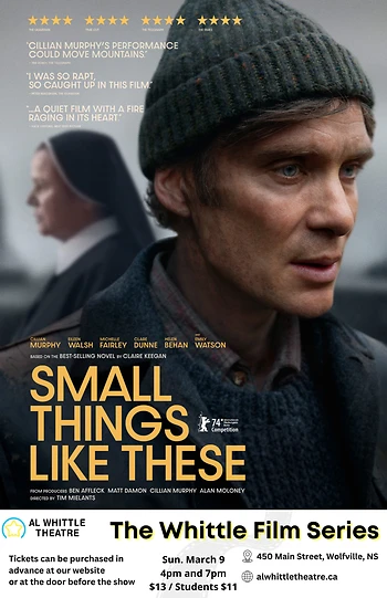 Poster for Small Things Like These