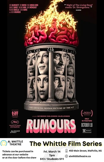 Poster for Rumours
