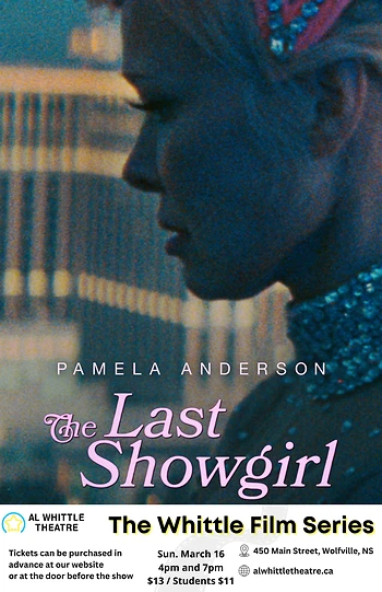 Poster for The Last Showgirl