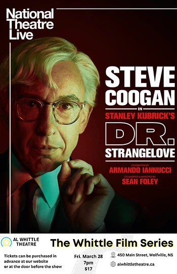 Poster for Dr. Strangelove (NT Live)