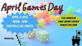 Poster for KTABS Games Day