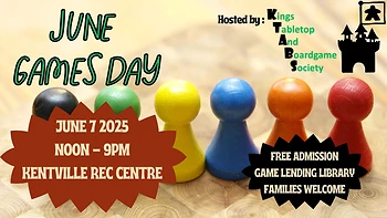 Poster for KTABS Games Day