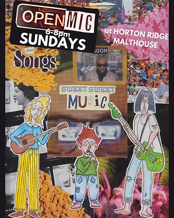 Poster for Open Mic