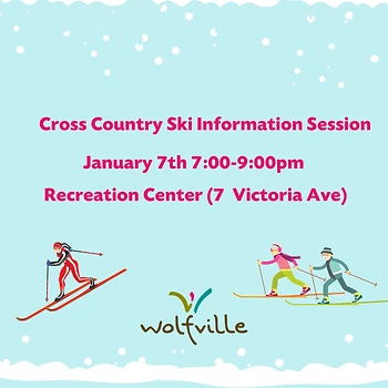 Poster for Cross Country Ski Information Session