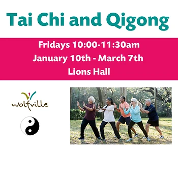 Poster for Tai Chi
