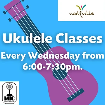 Poster for Ukulele Classes
