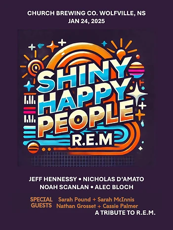 Poster for Shiny Happy People - R.E.M Tribute