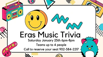 Poster for Music Quiz Night