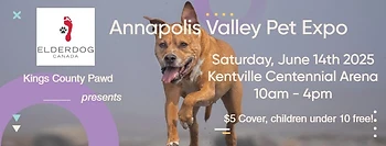 Poster for Annapolis Valley Pet Expo