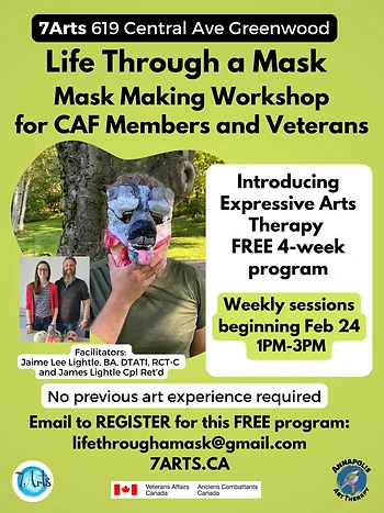 Poster for Life Through a Mask