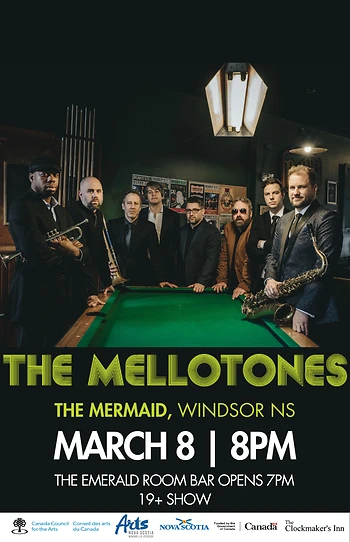 Poster for The Mellotones