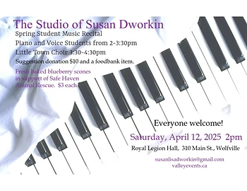 Poster for The Studio of Susan Dworkin
