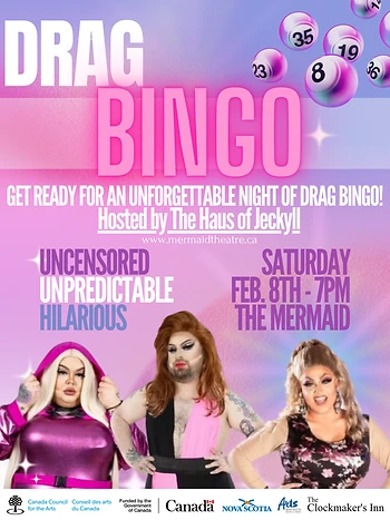 Poster for Drag Bingo - SOLD OUT