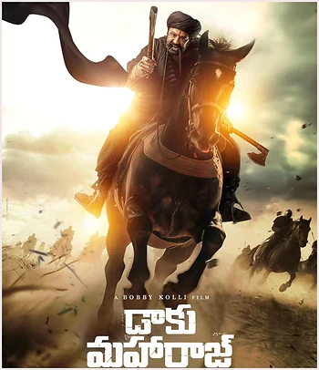 Poster for Daaku Maharaaj