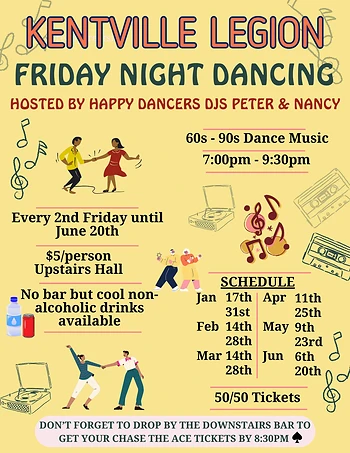 Poster for Friday Night Dancing