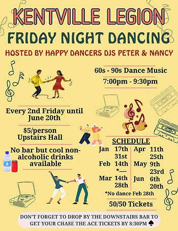 Poster for Friday Night Dancing