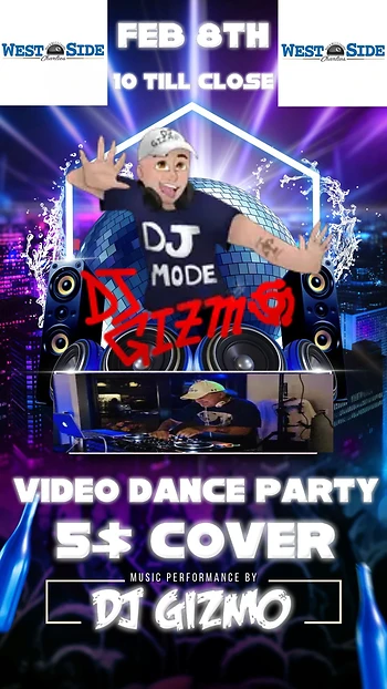 Poster for DJ Gizmo