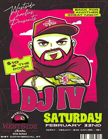 Poster for DJ IV