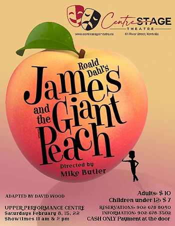 Poster for James and the Giant Peach