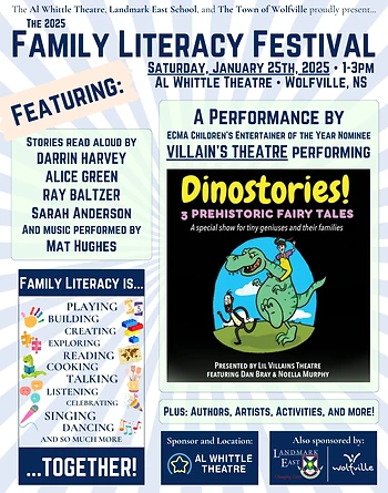 Poster for Family Literacy Festival