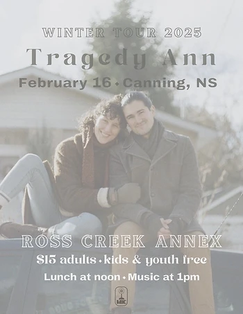 Poster for Tragedy Ann & Sarah McInnis Matinee