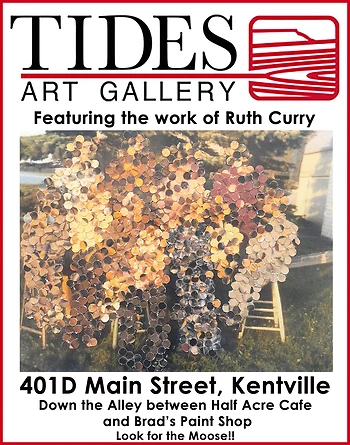 Poster for Ruth Curry Exhibit Opening