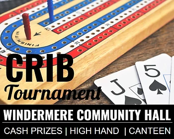 Poster for Crib Tournament