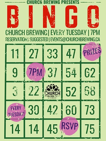 Poster for BINGO