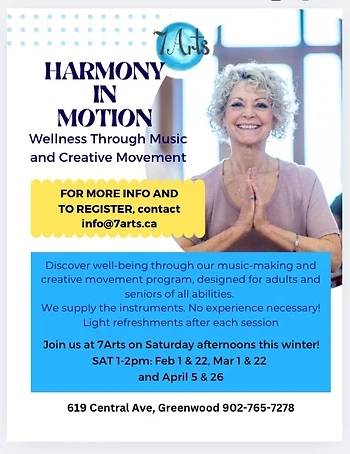 Poster for Harmony in Motion