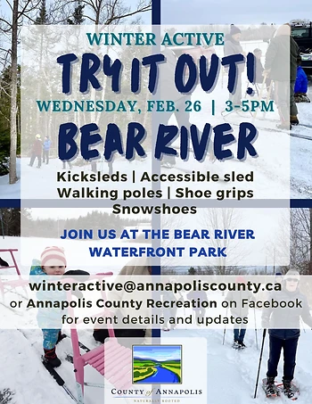 Poster for Winter Active Try It Out