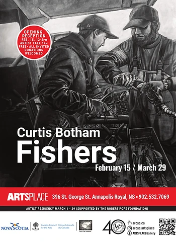 Poster for Opening / Fishers, Curtis Botham
